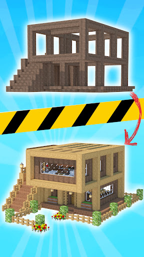 Screenshot House Craft - Block Building