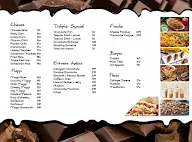 Chocolate Delight menu 3