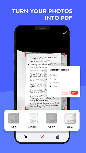 Screenshot Document Scan: PDF Scanner App