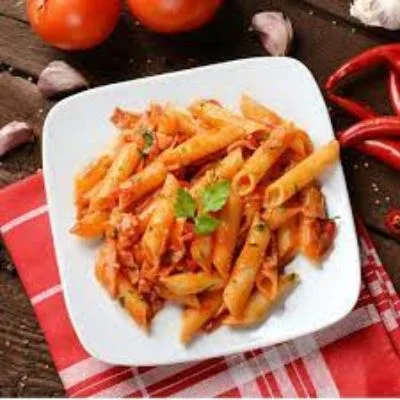 Pasta In Spicy Sauce