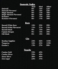 Jade Raven Multi Cuisine Restaurant & Bar menu 5