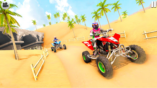 Screenshot Motocross dirt sport quad bike