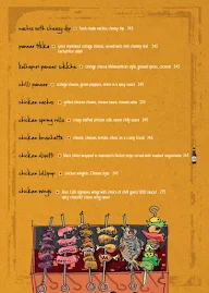 The Beer Cafe menu 2