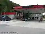 Texaco Service Station