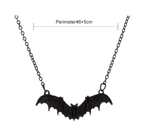 Title 2, Punk Black Hip Hop Womens Alloy Pendant Neckla...