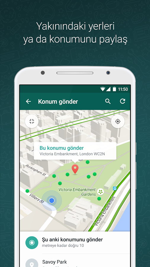   WhatsApp Messenger- ekran görüntüsü 