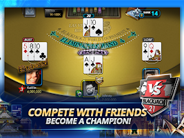 Blackjack - World Tournament Screenshot