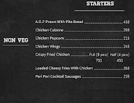 Pizzeria Locale menu 3