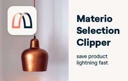 Materio Selection Clipper Preview image 0