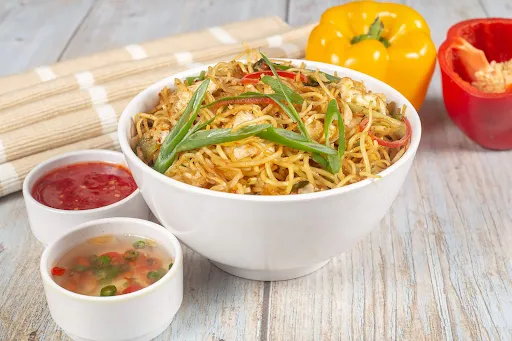 Chicken Schezwan Noodles