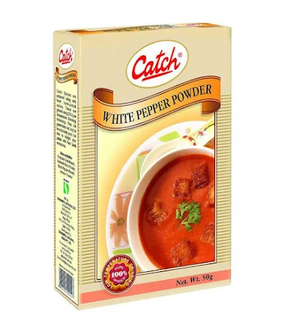 Catch White Pepper Powder - 100 gm