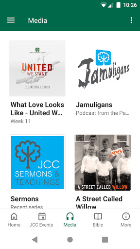 Screenshot Jamul Community Church