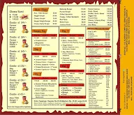 Saucy Slice Pizza menu 1