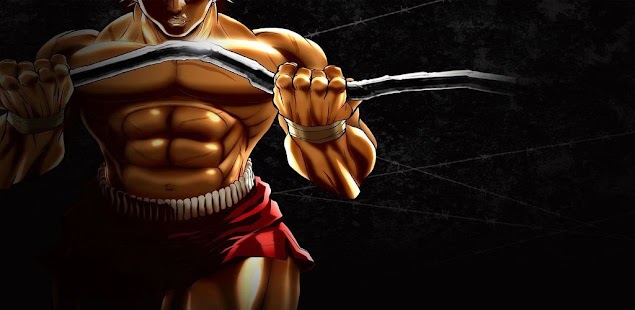 Anime Baki Hanma HD Wallpaper