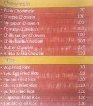 Delhi Chat Bhandar menu 1