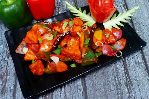 Chilli Paneer Dry