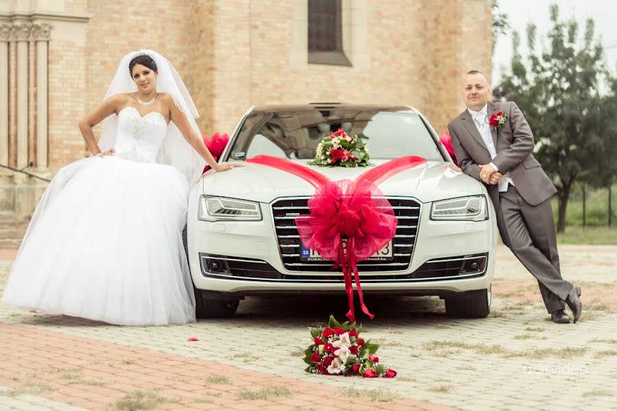 Wedding photographer Sándor Molnár (szemvideo). Photo of 2 September 2014