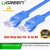 Dây Mạng Đúc Sẵn Cat6 Ugreen Dài 1M 2M 3M 5M 10M 15M 20M 25M 30M - Hàng Chính Hãng