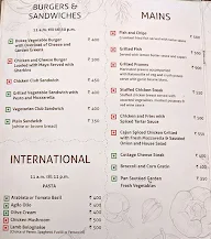 Panorama Cafe menu 8