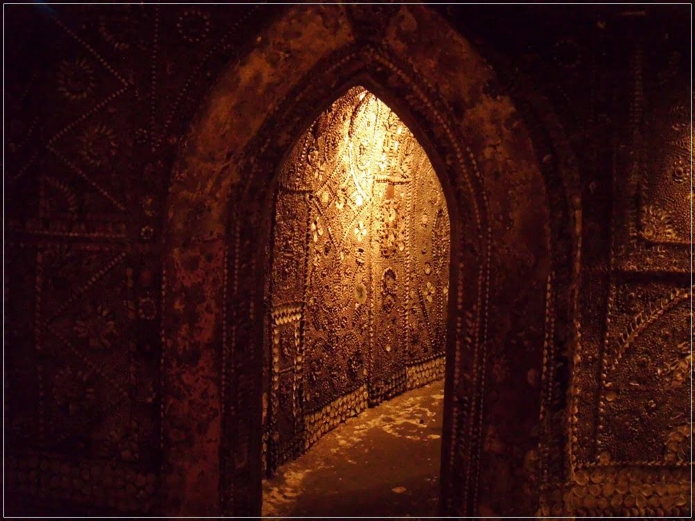 Shell Grotto, a misteriosa gruta da Inglaterra