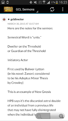 免費下載媒體與影片APP|Gnostic Sermons of the GCL app開箱文|APP開箱王