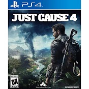 [Mã 1212Elsale0 Giảm 5% Đơn 400K] Đĩa Game Ps4 : Just Cause 4 Hệ Us