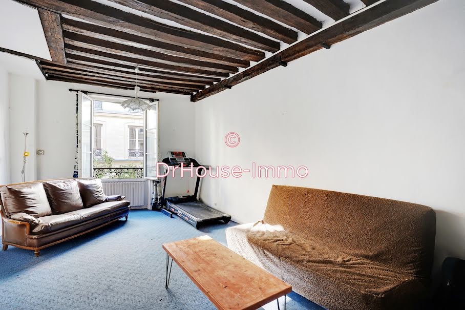 Vente appartement 1 pièce 39 m² à Paris 5ème (75005), 449 000 €