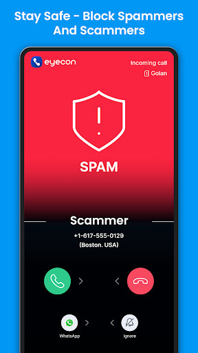 Screenshot Eyecon Caller ID & Spam Block