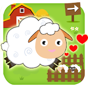 Circle Naughty Sheep  Icon