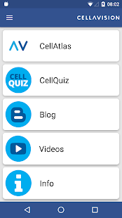 CellaVision® CellAtlas(圖1)-速報App