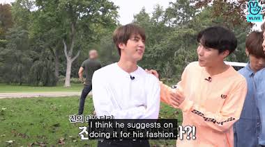 J-Hope Exposed The Real Reason Why Jin Wore This Outfit To Music