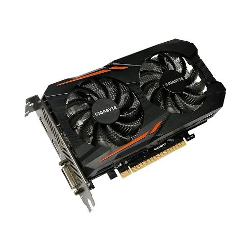 Card màn hình GIGABYTE GeForce GTX 1050 2GB GDDR5 OC (GV-N1050OC-2GD)