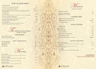 The Red Velvet Hotel menu 5