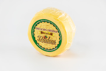 Queso De Almendra Cheddar Badem x 400 gr  