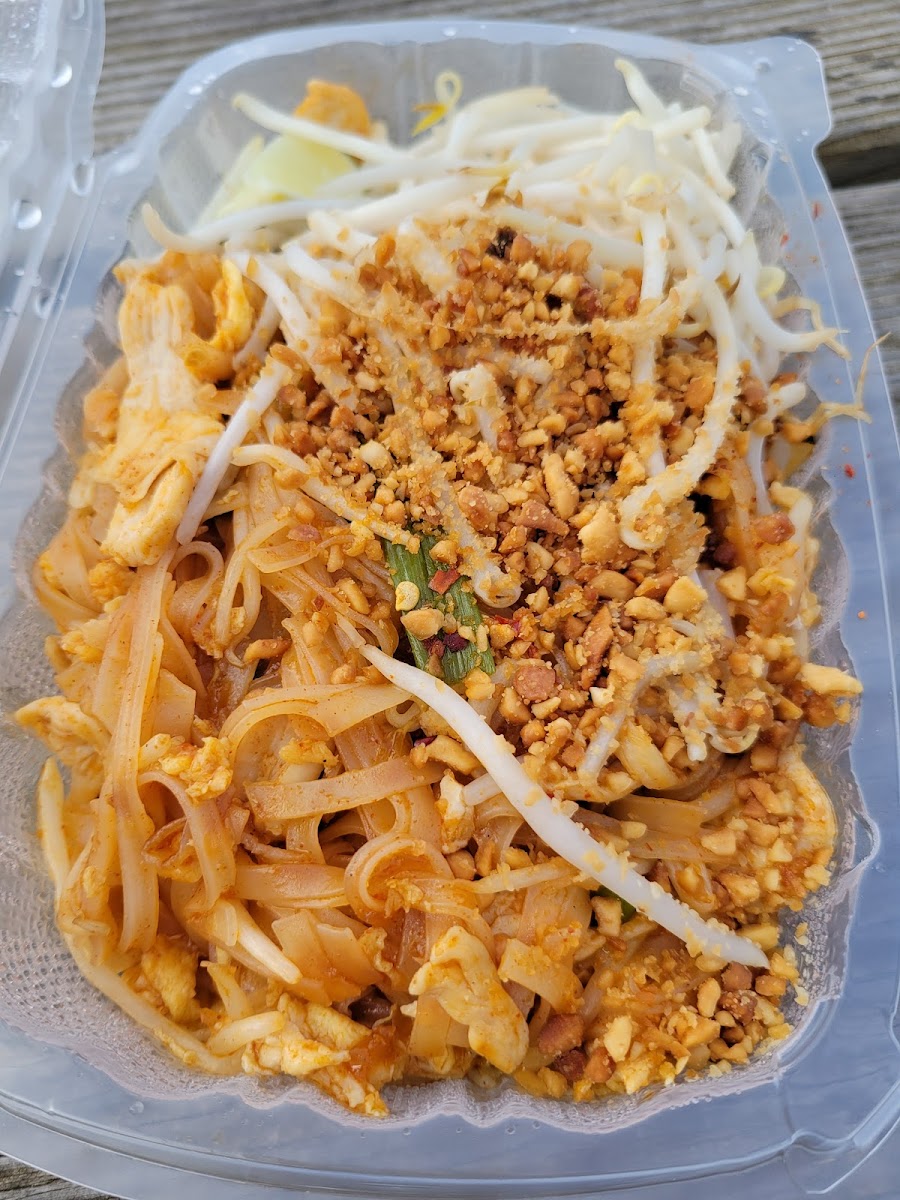 Pad Thai with Pork