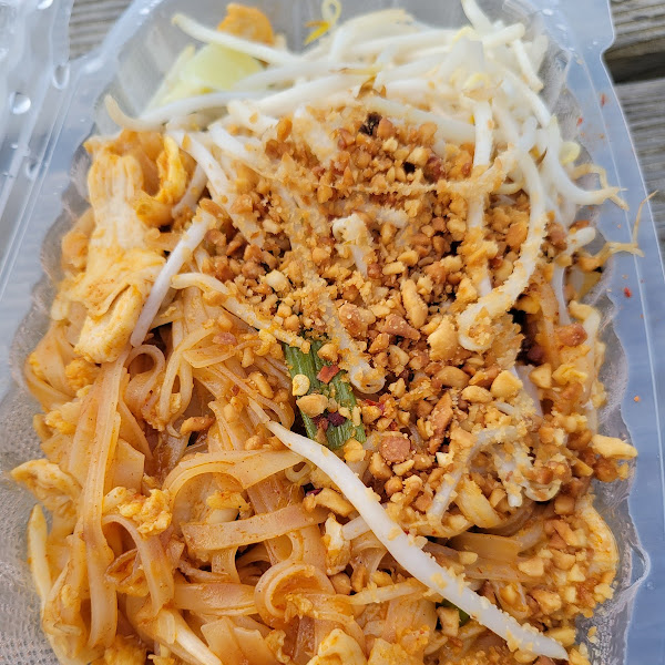 Pad Thai with Pork