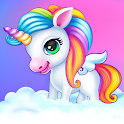 Icon Newborn unicorn care game