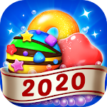 Cover Image of Herunterladen Candy Charming - Match-3-Spiele  APK