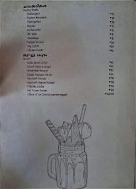 Manchatti Restaurant menu 1