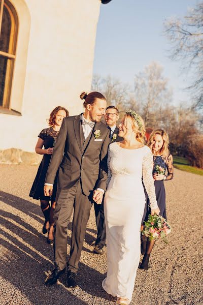 Wedding photographer Jonna Andersson (ajonnaandersson). Photo of 30 March 2019