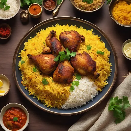 Kolkata Chicken Biryani