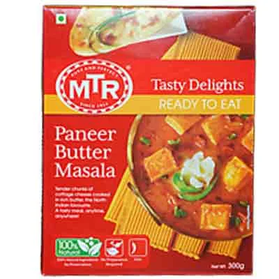 Mtr Ready To Eat Paneer Butter Masala 350 Gm