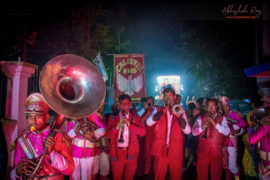 Fotógrafo de bodas Abhishek Roy (abhibcrec). Foto del 11 de septiembre 2018