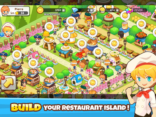 Restaurant Paradise: Sim Game