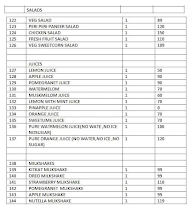 Sahaa Foods menu 6