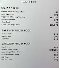 Barsoom menu 5