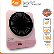 Bếp Điện Từ Cảm Ứng Comet - Cm5466 - Hàng Chính Hãng