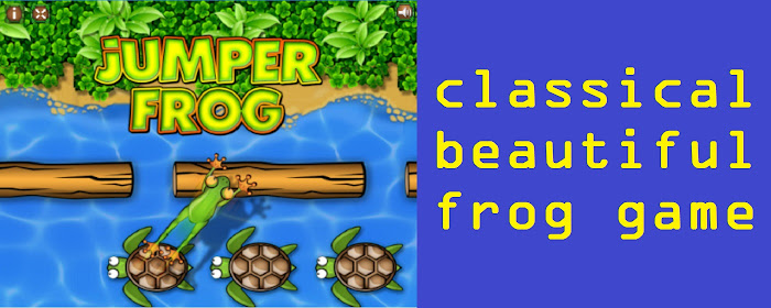 Frog Jumper Classical Game marquee promo image