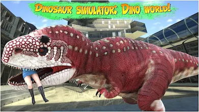 Dinosaur Simulator Dino World Apps On Google Play - roblox dinosaur simulator best dinosaur