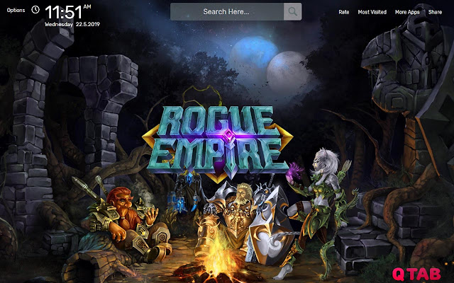 Rogue Empire Wallpapers HD Theme